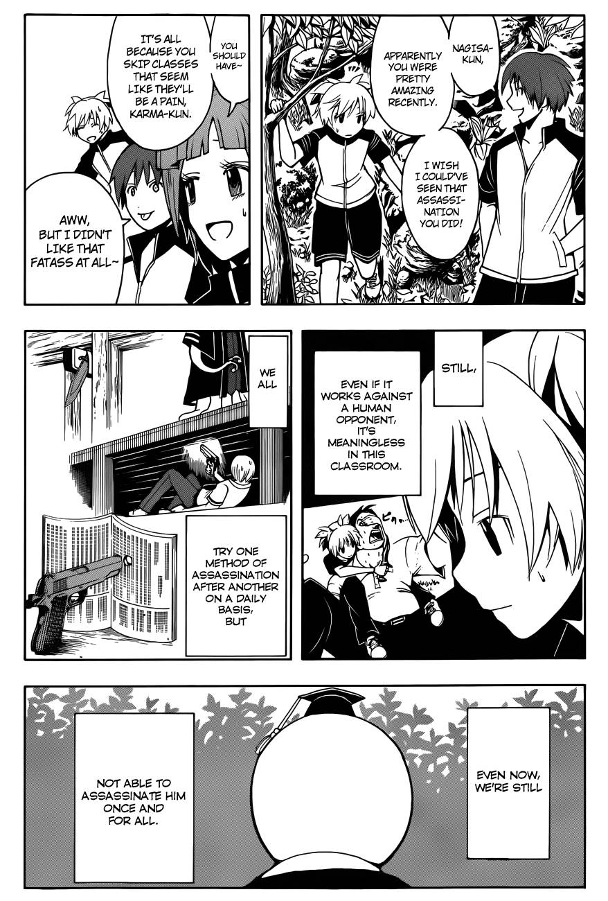 Assassination Classroom Manga Online Assassination Classroom Manga - Chapter 43 - Page 7