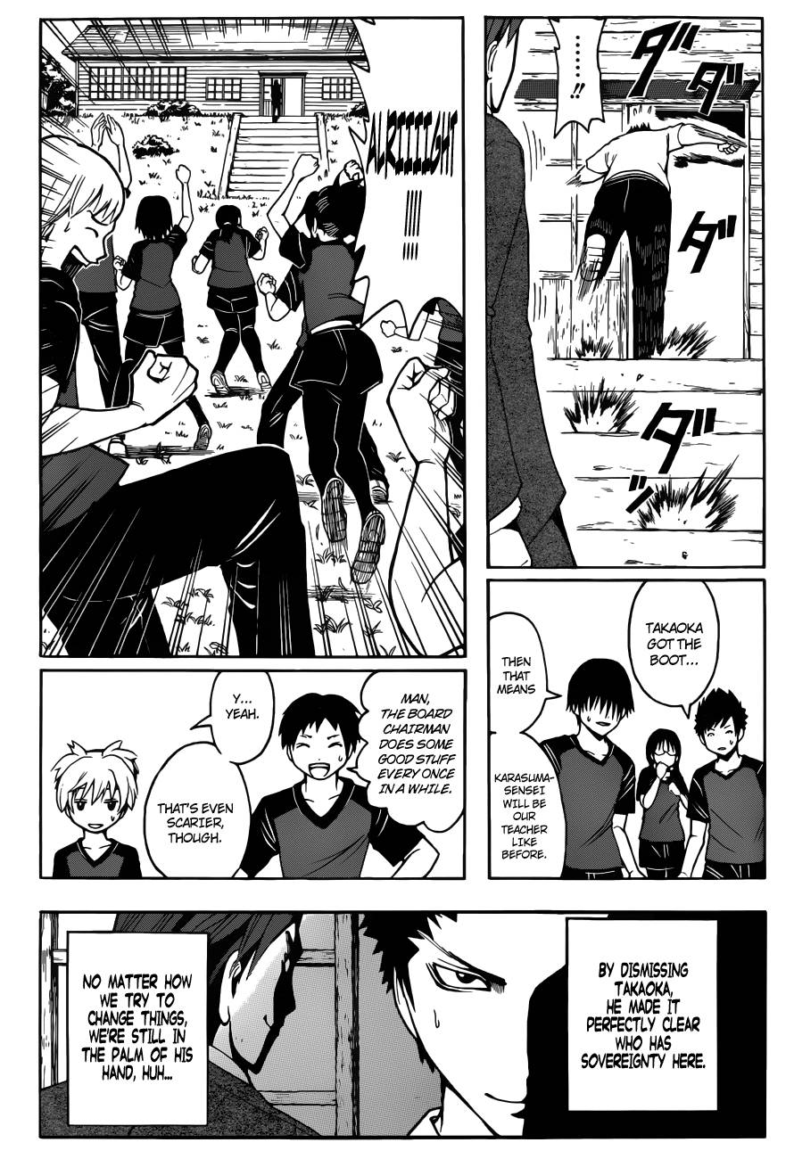 Assassination Classroom Manga Online Assassination Classroom Manga - Chapter 42 - Page 16
