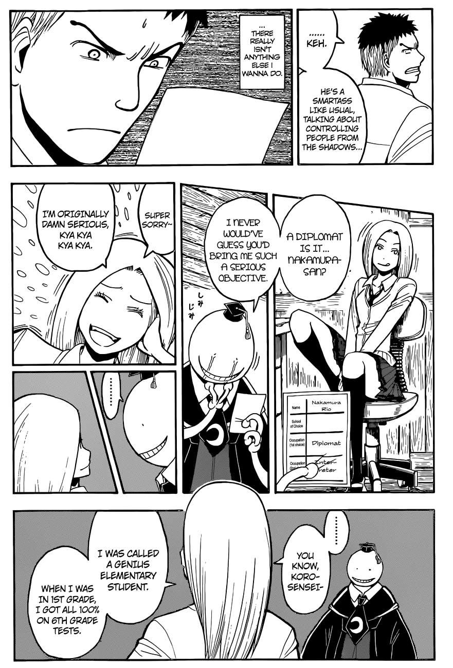 Assassination Classroom Manga Online Assassination Classroom Manga - Chapter 111 - Page 13