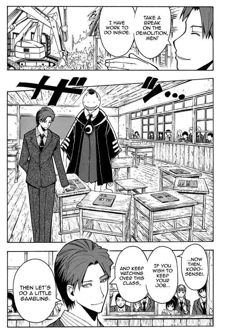 Assassination Classroom Manga Online Assassination Classroom Manga - Chapter 124 - Page 4