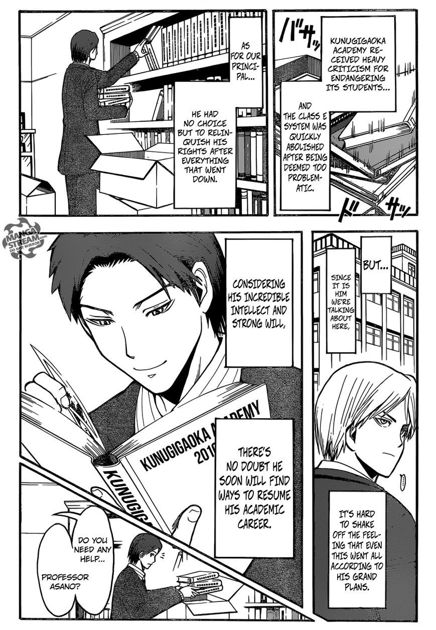 Assassination Classroom Manga Online Assassination Classroom Manga - Chapter 179 - Page 5