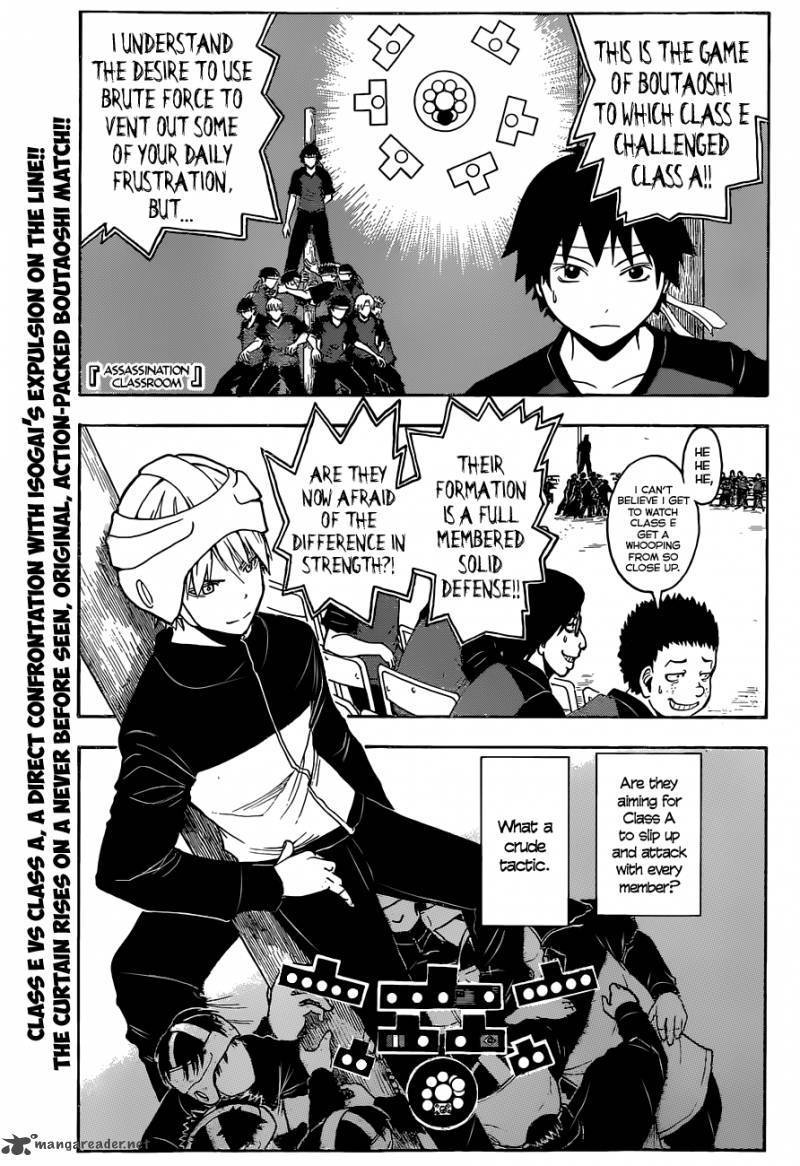 Assassination Classroom Manga Online Assassination Classroom Manga - Chapter 92 - Page 2