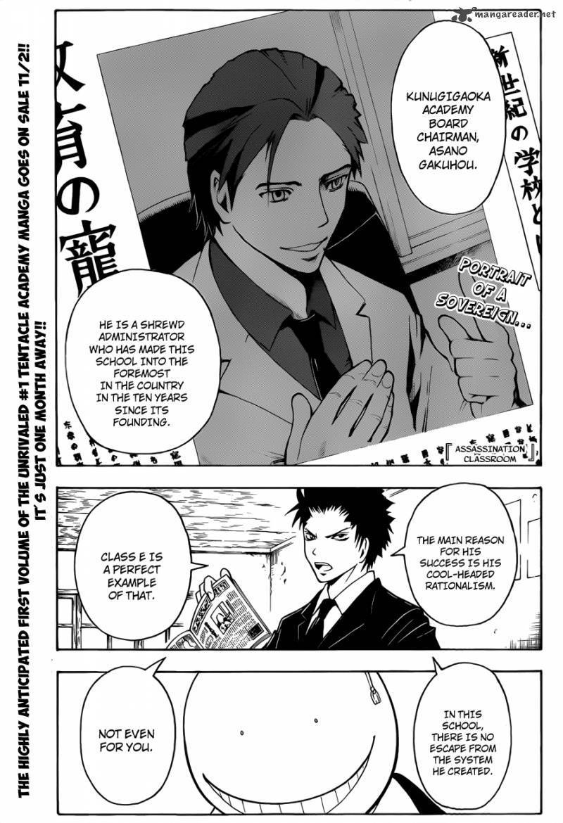 Assassination Classroom Manga Online Assassination Classroom Manga - Chapter 13 - Page 2