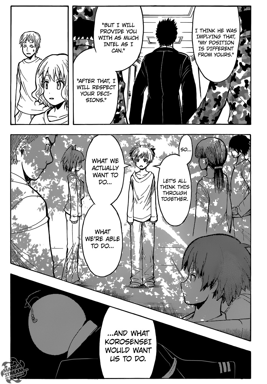 Assassination Classroom Manga Online Assassination Classroom Manga - Chapter 166 - Page 19