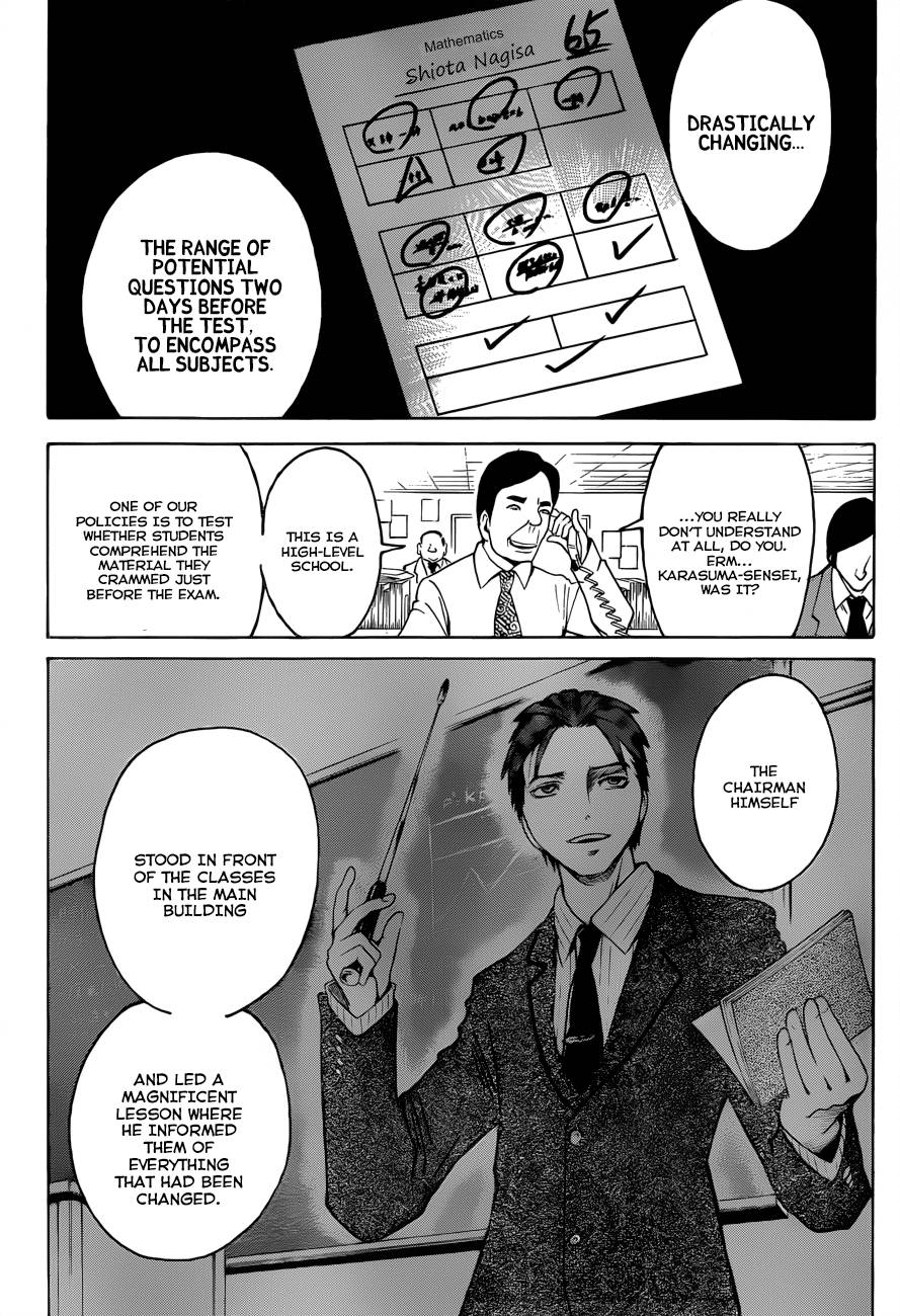 Assassination Classroom Manga Online Assassination Classroom Manga - Chapter 14 - Page 15