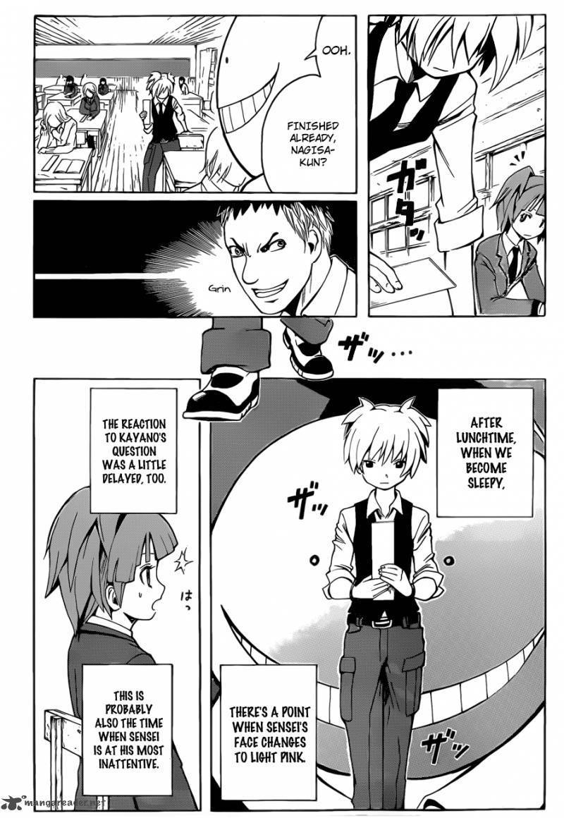 Assassination Classroom Manga Online Assassination Classroom Manga - Chapter 1 - Page 32