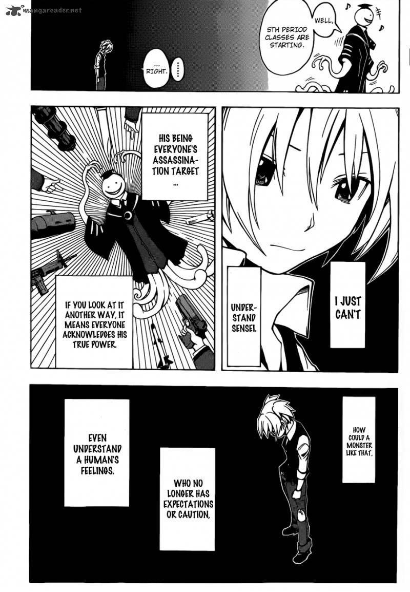 Assassination Classroom Manga Online Assassination Classroom Manga - Chapter 1 - Page 28