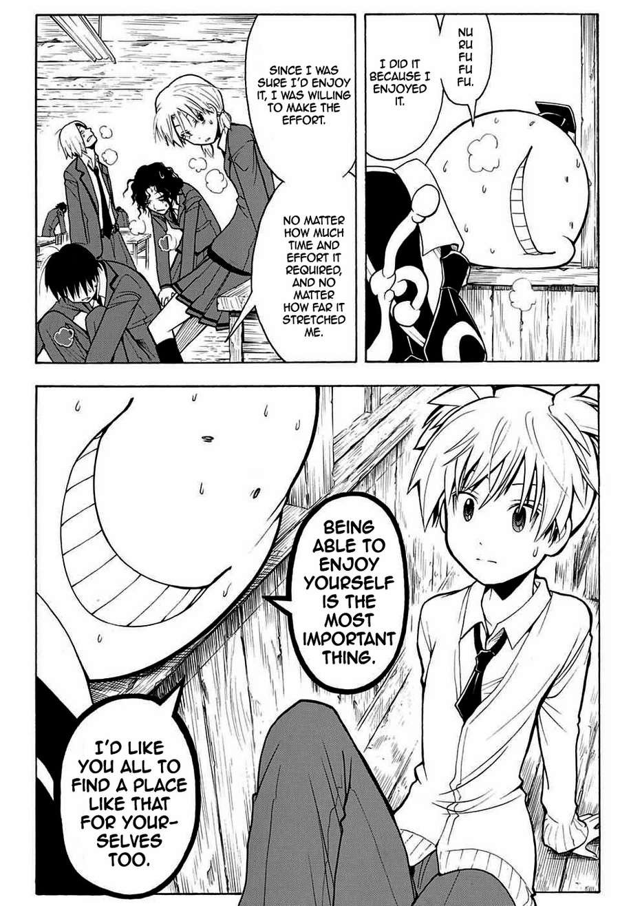 Assassination Classroom Manga Online Assassination Classroom Manga - Chapter 163 - Page 3