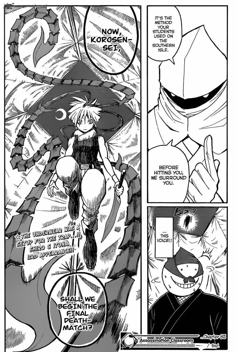 Assassination Classroom Manga Online Assassination Classroom Manga - Chapter 83 - Page 20