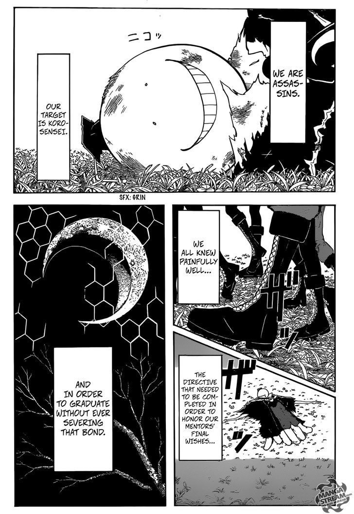 Assassination Classroom Manga Online Assassination Classroom Manga - Chapter 176 - Page 15