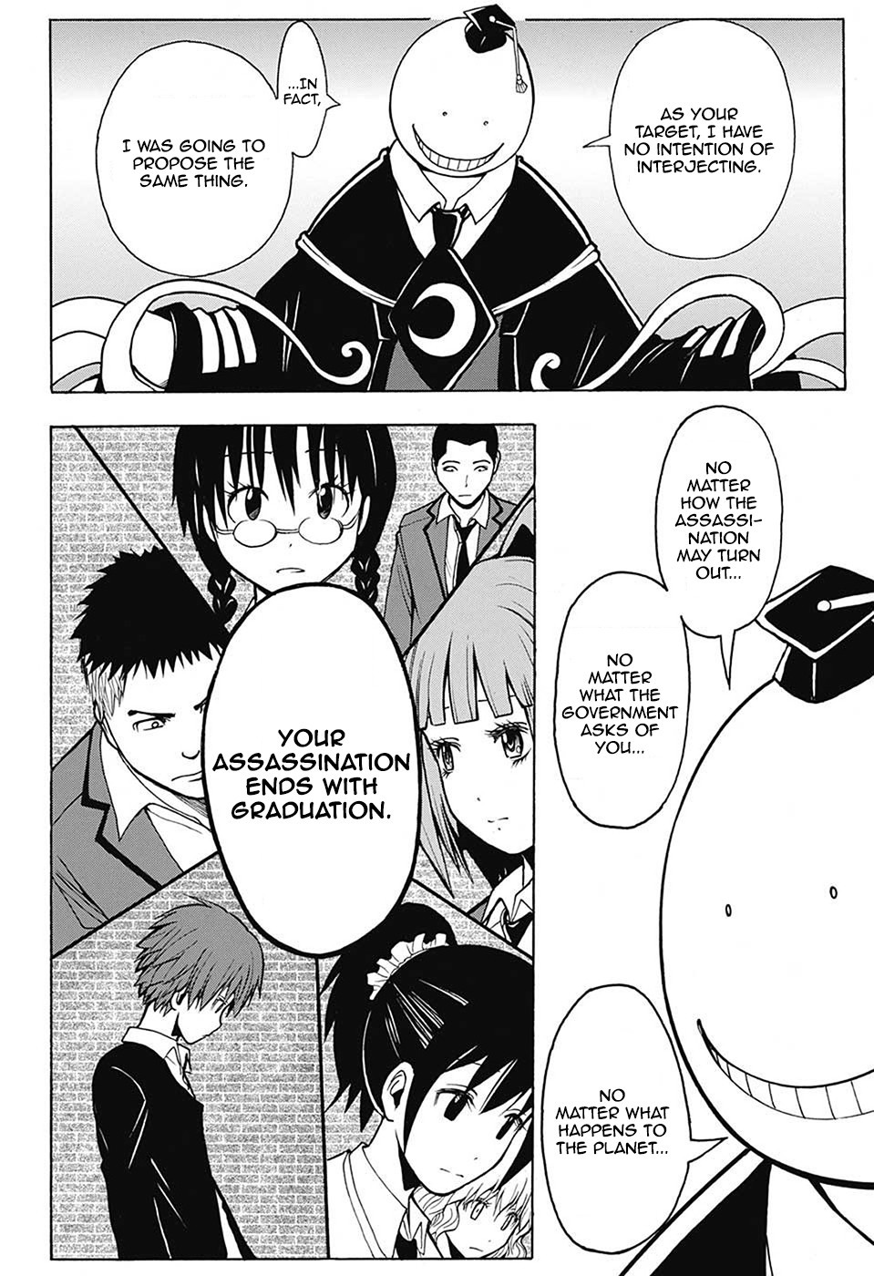 Assassination Classroom Manga Online Assassination Classroom Manga - Chapter 154 - Page 16