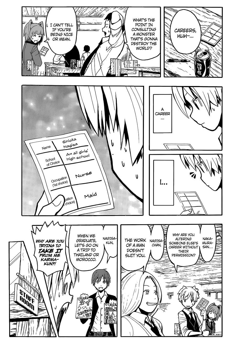 Assassination Classroom Manga Online Assassination Classroom Manga - Chapter 111 - Page 4