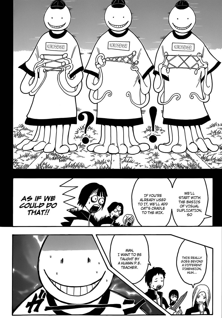 Assassination Classroom Manga Online Assassination Classroom Manga - Chapter 4 - Page 5