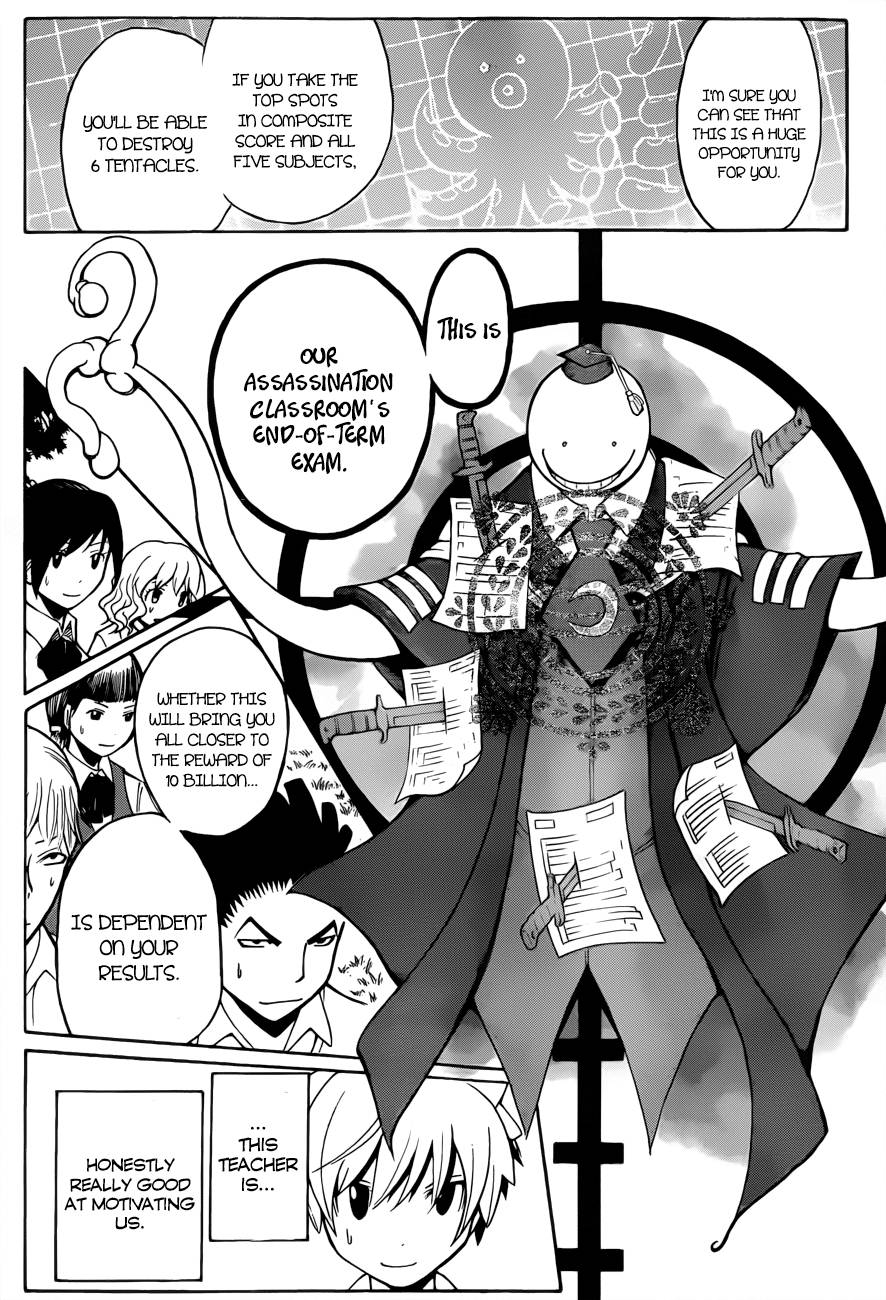 Assassination Classroom Manga Online Assassination Classroom Manga - Chapter 50 - Page 11