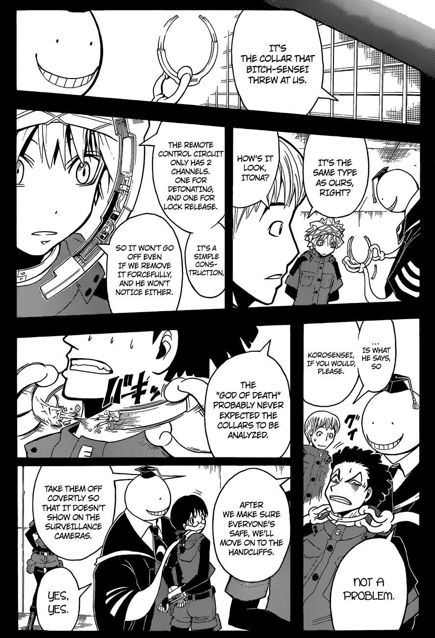 Assassination Classroom Manga Online Assassination Classroom Manga - Chapter 108 - Page 6