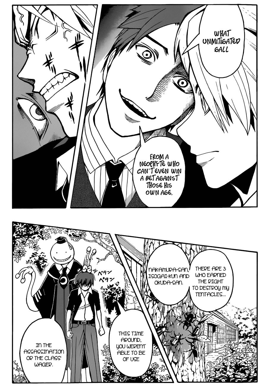 Assassination Classroom Manga Online Assassination Classroom Manga - Chapter 54 - Page 14