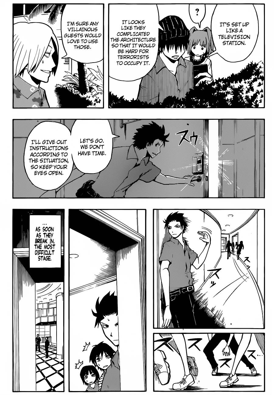 Assassination Classroom Manga Online Assassination Classroom Manga - Chapter 62 - Page 8