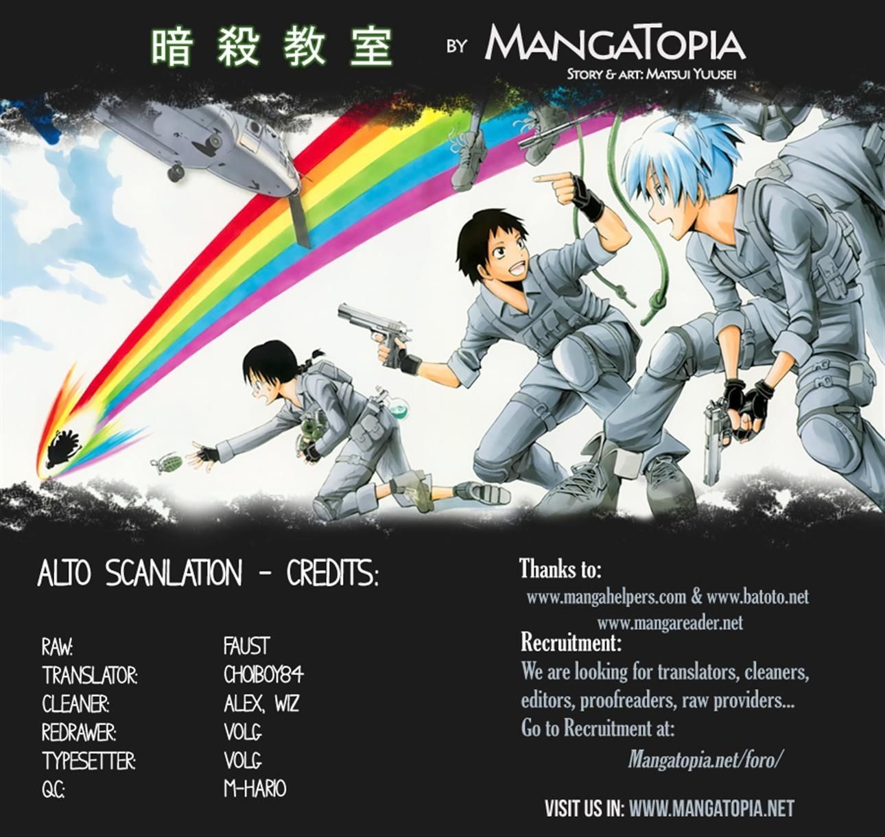 Assassination Classroom Manga Online Assassination Classroom Manga - Chapter 109 - Page 20