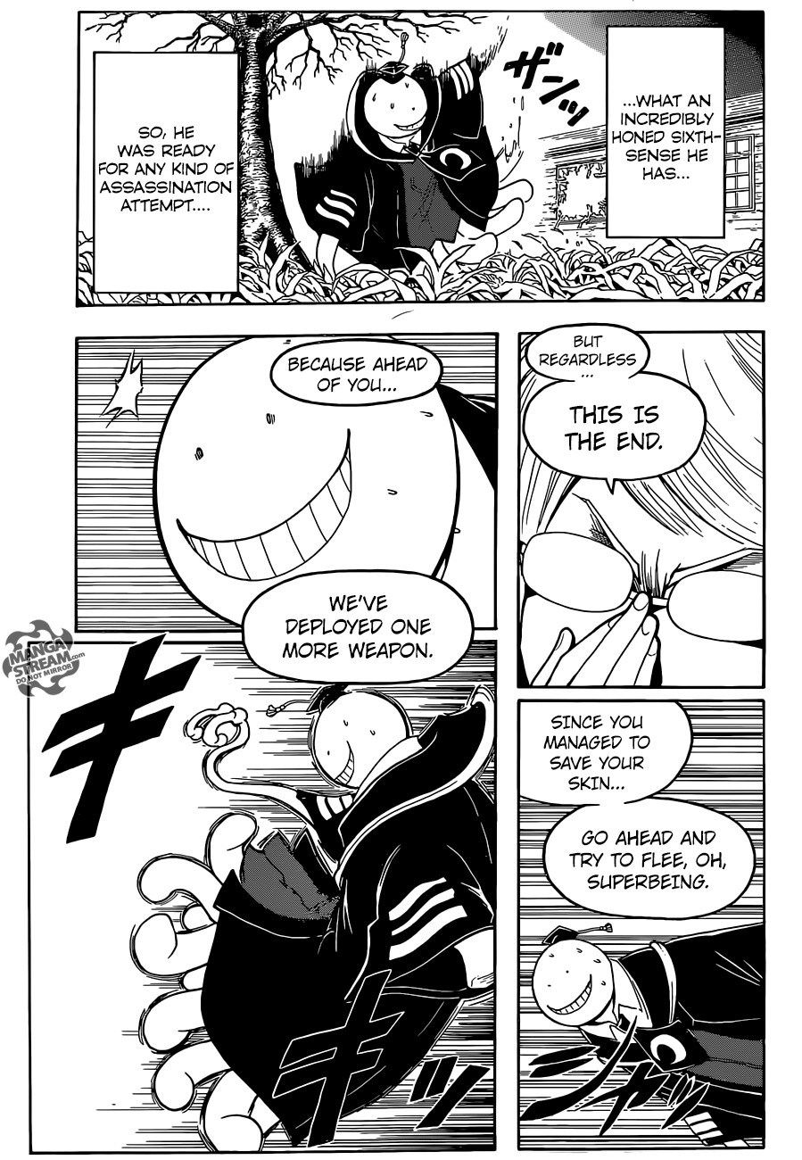 Assassination Classroom Manga Online Assassination Classroom Manga - Chapter 164 - Page 7