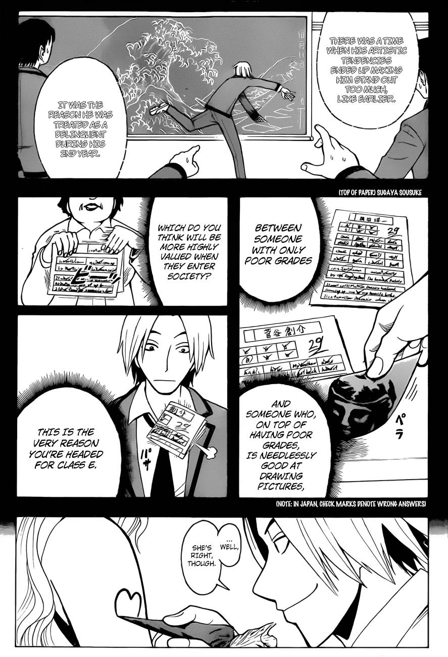 Assassination Classroom Manga Online Assassination Classroom Manga - Chapter 37 - Page 11