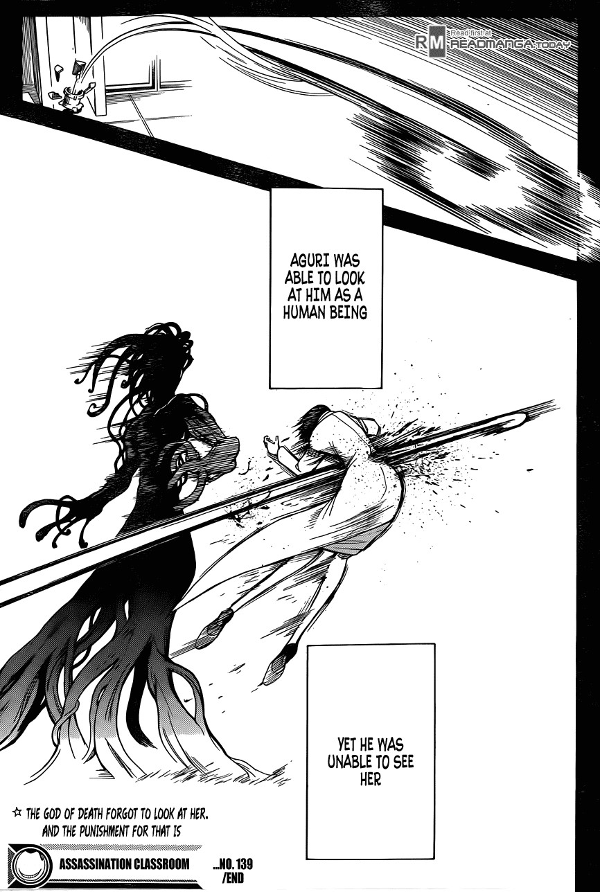 Assassination Classroom Manga Online Assassination Classroom Manga - Chapter 139 - Page 18