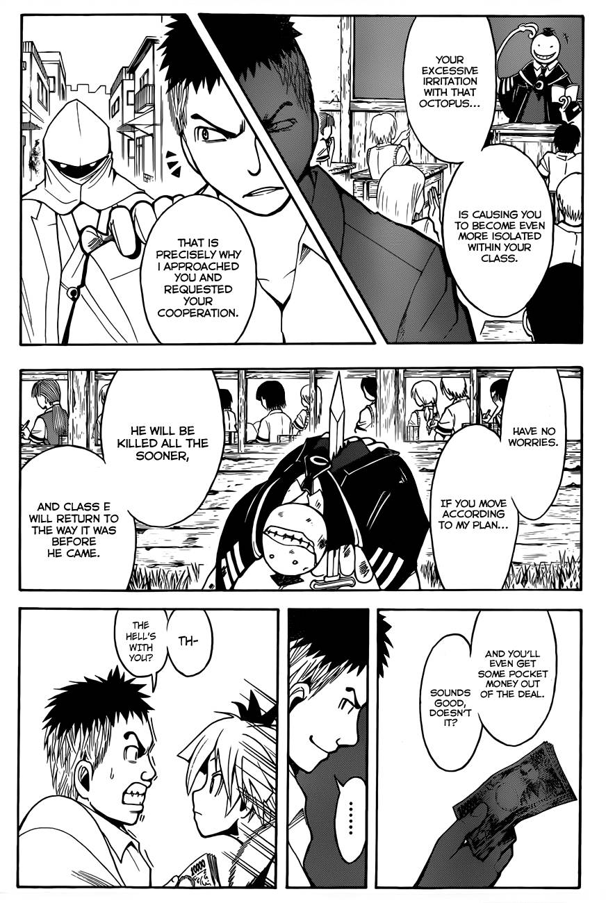 Assassination Classroom Manga Online Assassination Classroom Manga - Chapter 47 - Page 5