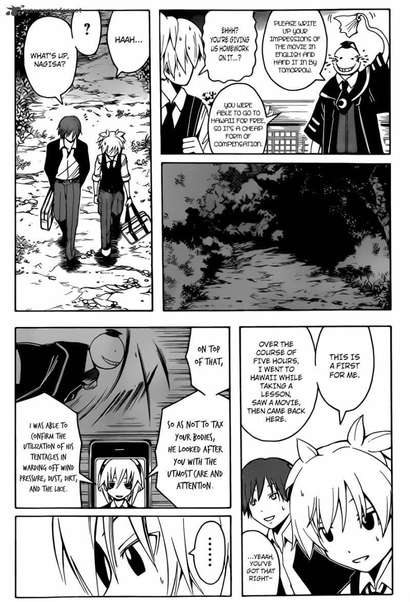 Assassination Classroom Manga Online Assassination Classroom Manga - Chapter 28 - Page 16