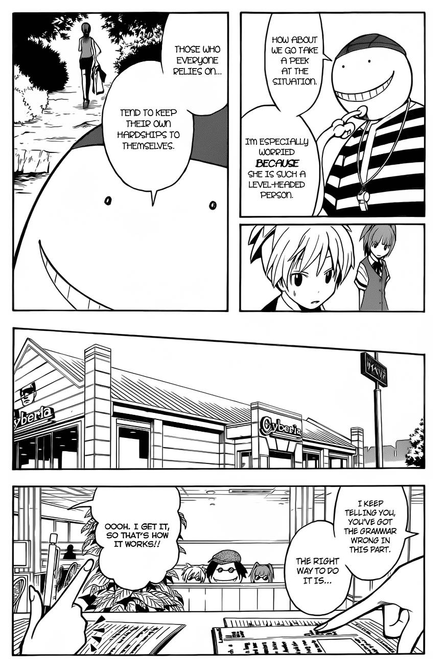 Assassination Classroom Manga Online Assassination Classroom Manga - Chapter 44 - Page 11