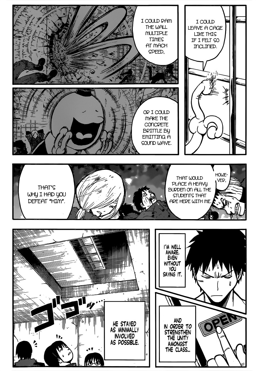 Assassination Classroom Manga Online Assassination Classroom Manga - Chapter 110 - Page 3