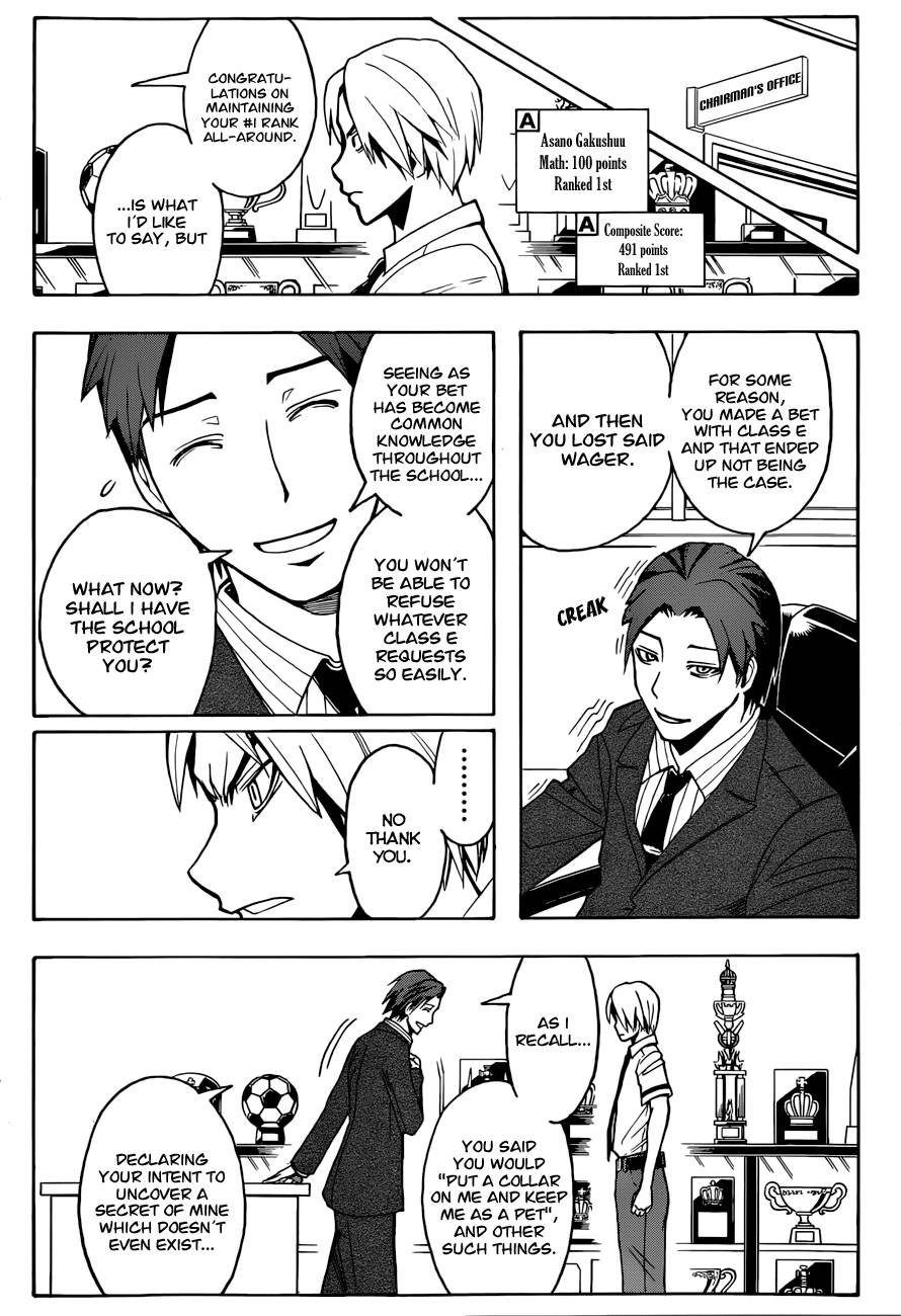 Assassination Classroom Manga Online Assassination Classroom Manga - Chapter 54 - Page 13
