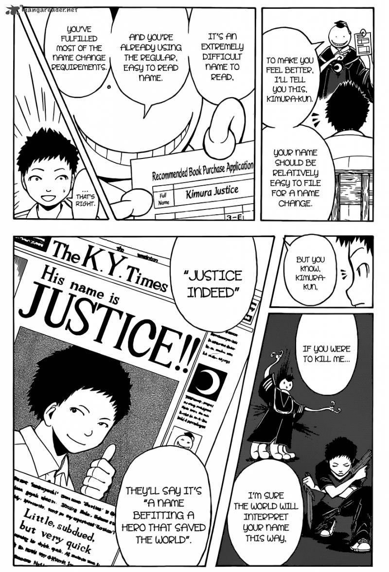 Assassination Classroom Manga Online Assassination Classroom Manga - Chapter 89 - Page 17