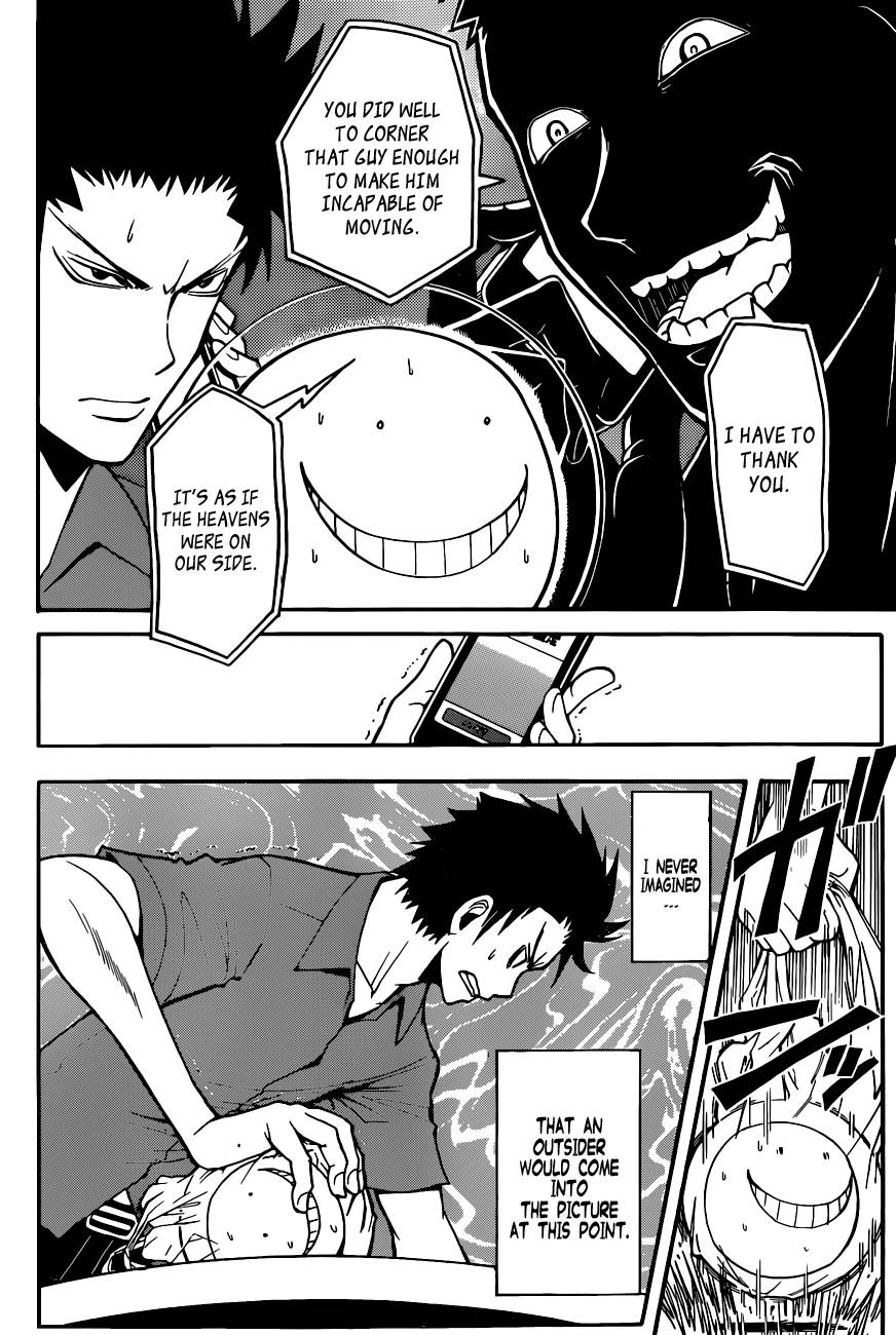 Assassination Classroom Manga Online Assassination Classroom Manga - Chapter 61 - Page 5
