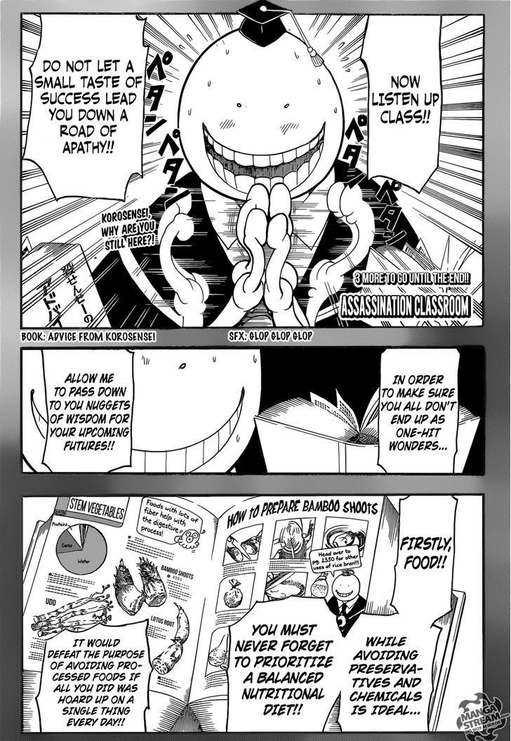 Assassination Classroom Manga Online Assassination Classroom Manga - Chapter 178 - Page 1