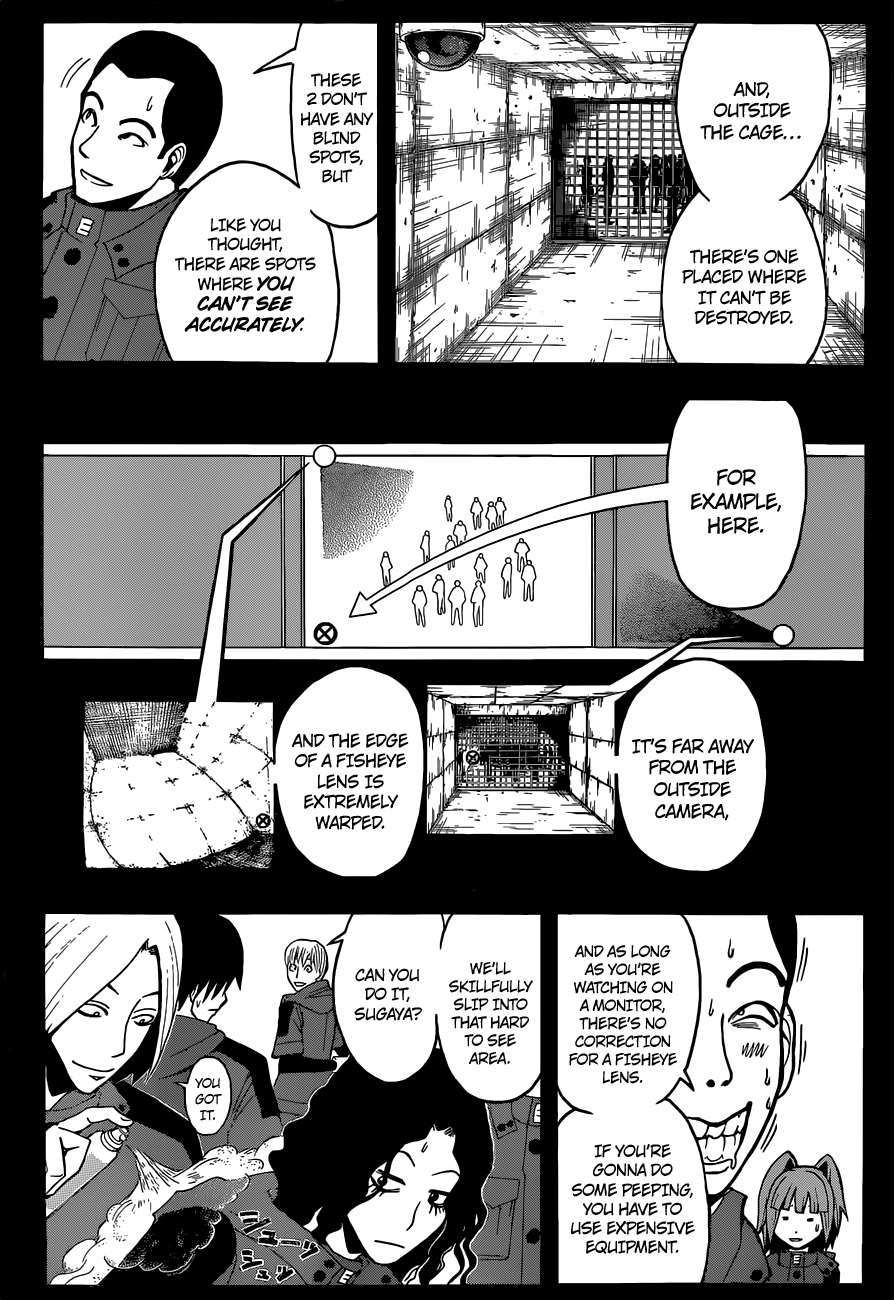 Assassination Classroom Manga Online Assassination Classroom Manga - Chapter 108 - Page 8