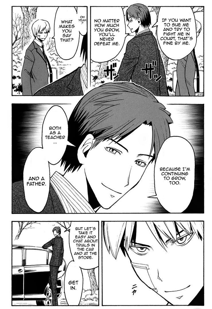 Assassination Classroom Manga Online Assassination Classroom Manga - Chapter 126 - Page 16