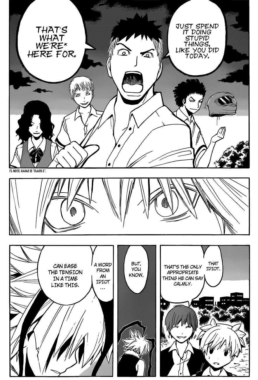 Assassination Classroom Manga Online Assassination Classroom Manga - Chapter 87 - Page 17