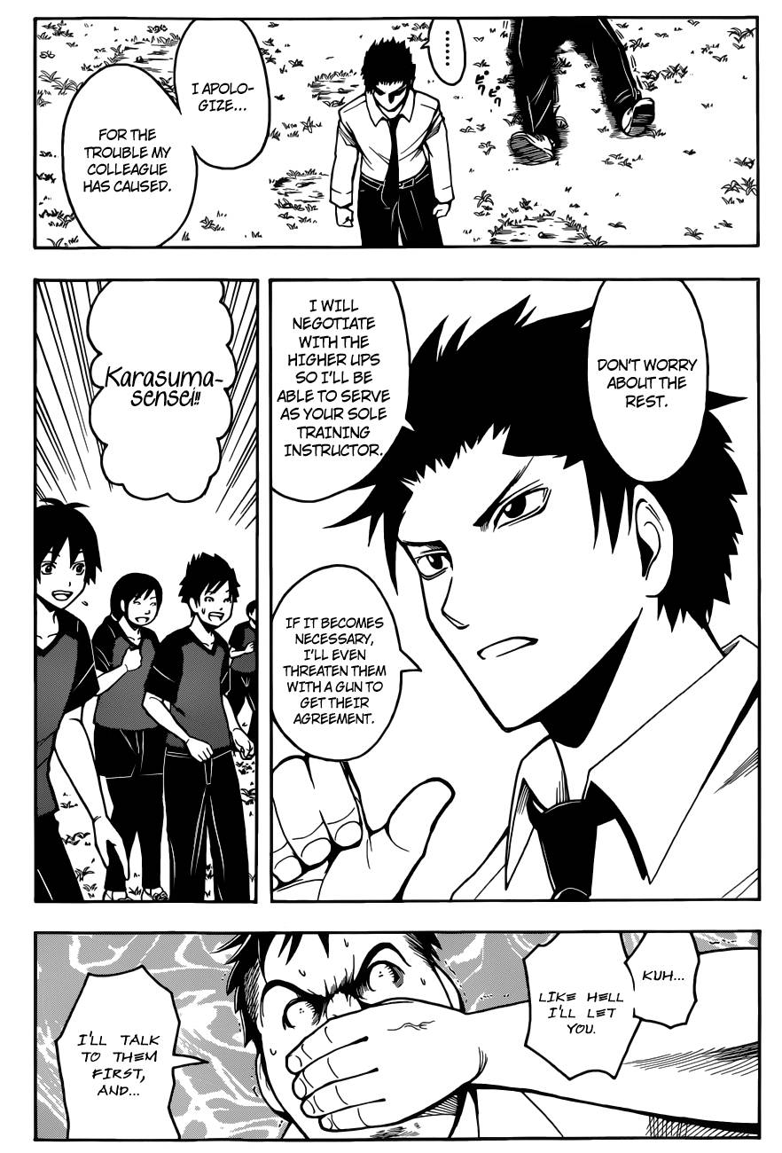 Assassination Classroom Manga Online Assassination Classroom Manga - Chapter 42 - Page 12