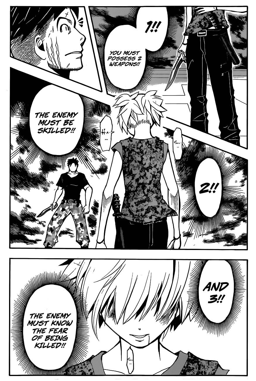 Assassination Classroom Manga Online Assassination Classroom Manga - Chapter 71 - Page 19