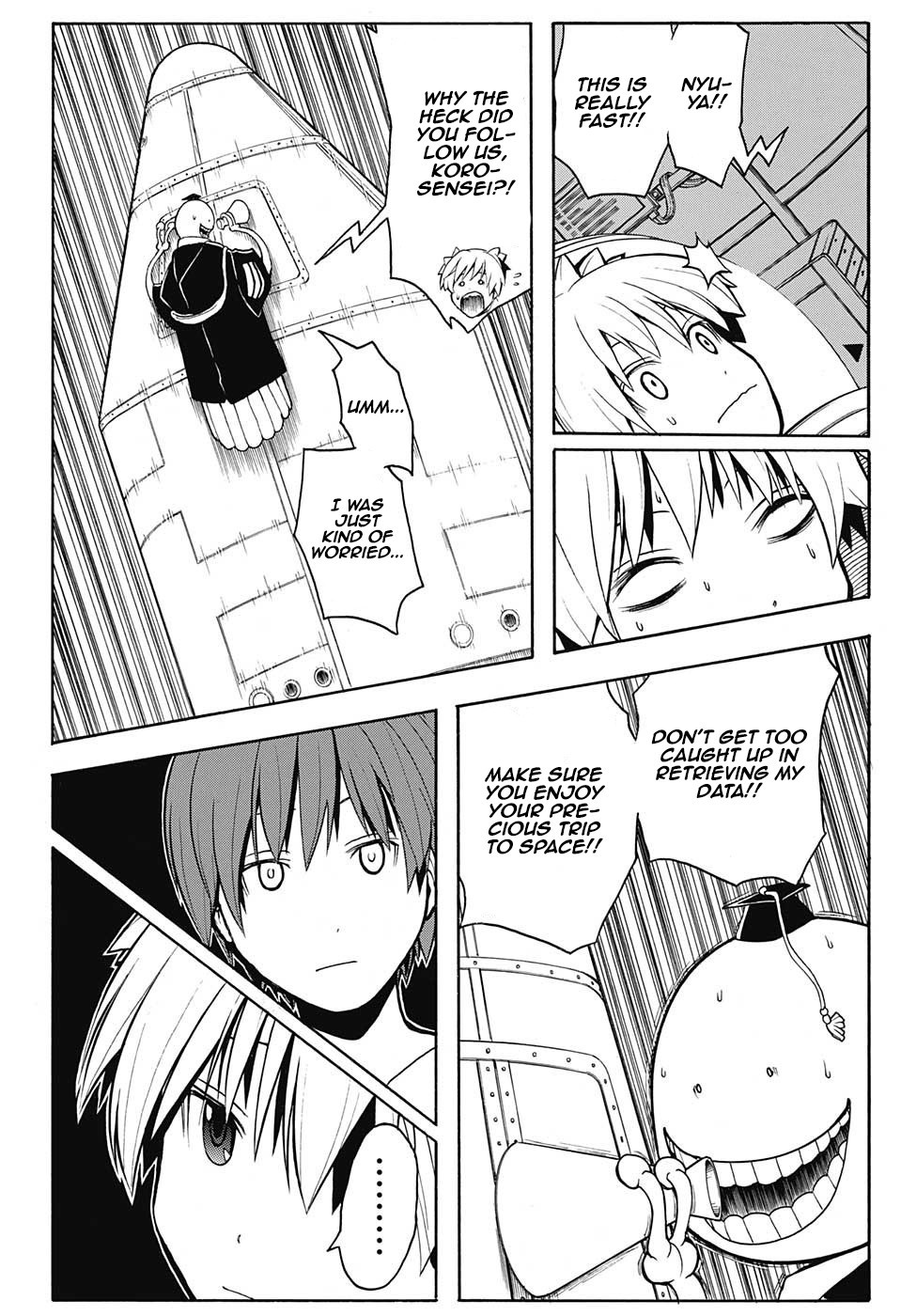 Assassination Classroom Manga Online Assassination Classroom Manga - Chapter 151 - Page 17