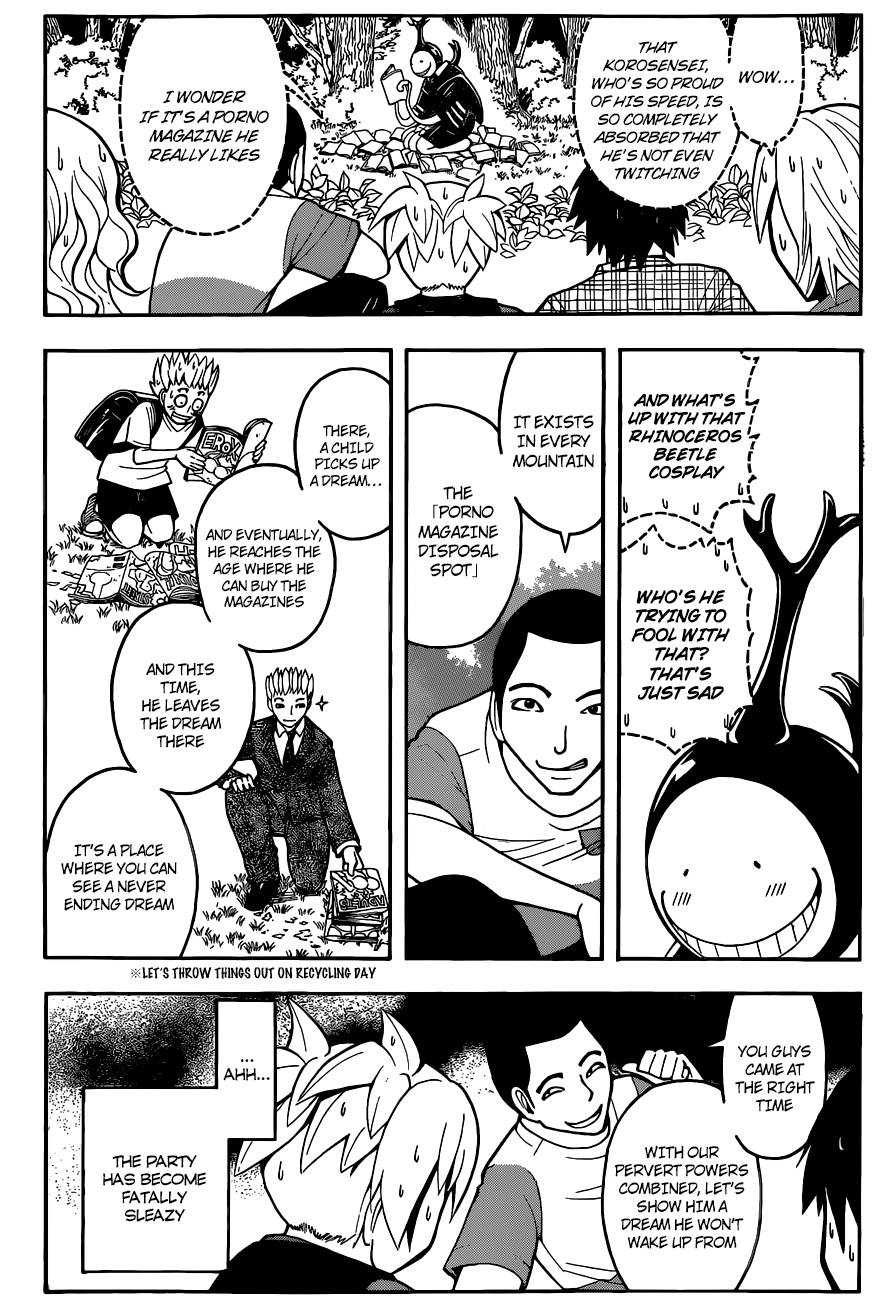 Assassination Classroom Manga Online Assassination Classroom Manga - Chapter 56 - Page 11