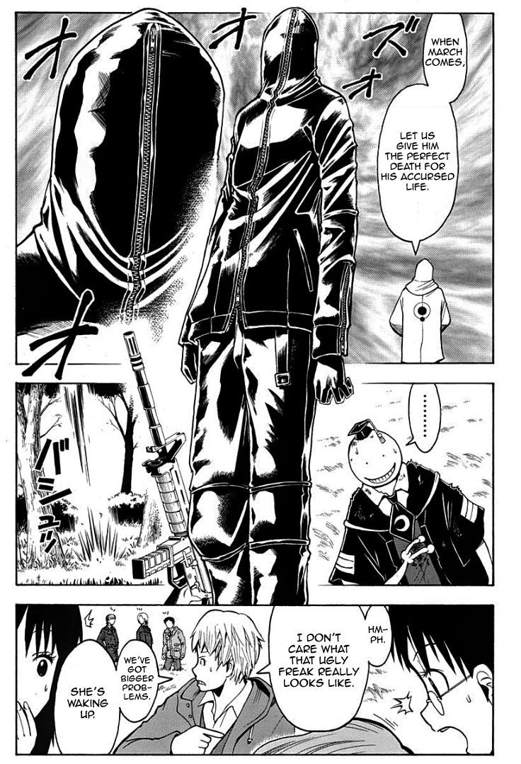 Assassination Classroom Manga Online Assassination Classroom Manga - Chapter 133 - Page 8