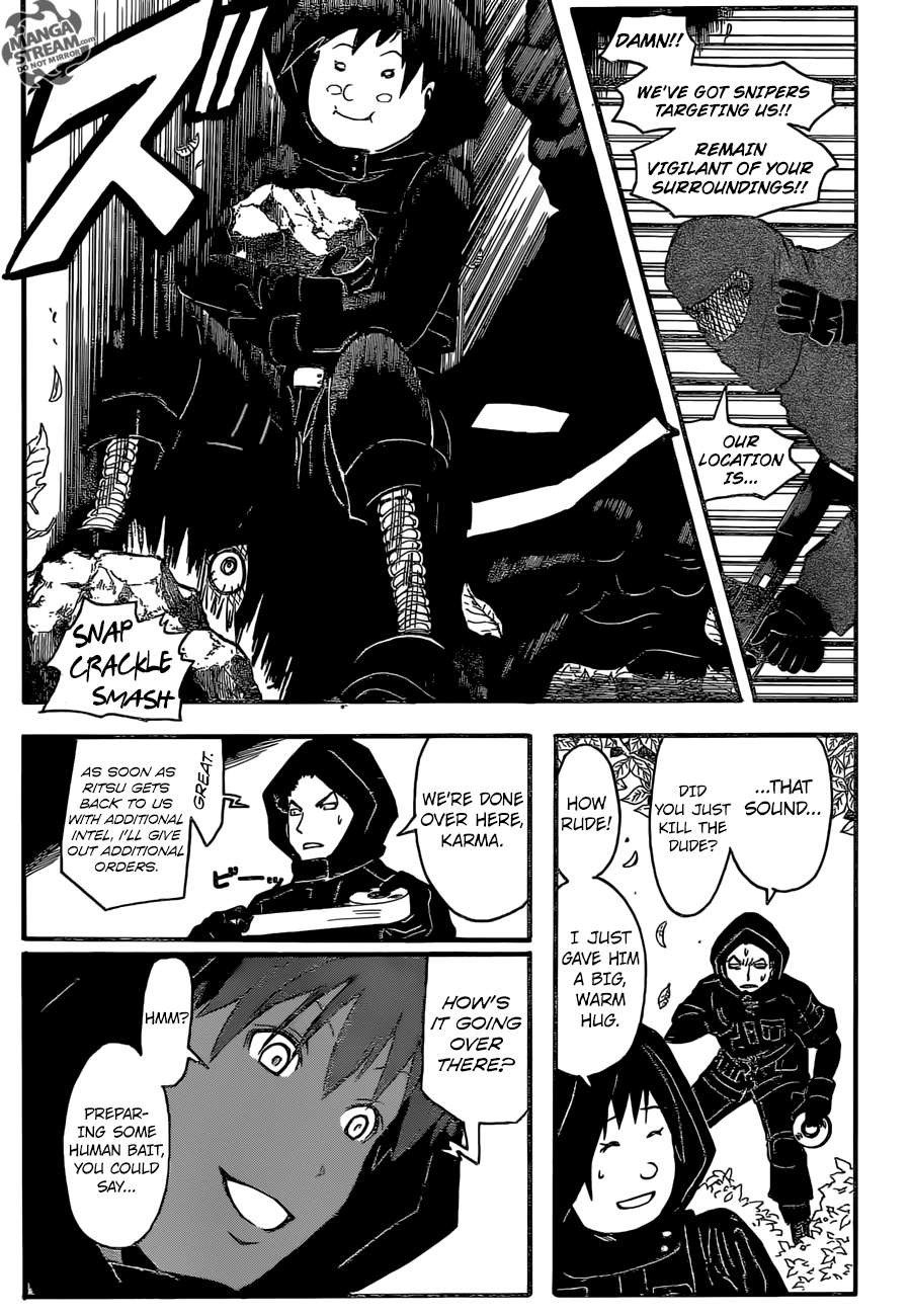 Assassination Classroom Manga Online Assassination Classroom Manga - Chapter 168 - Page 8