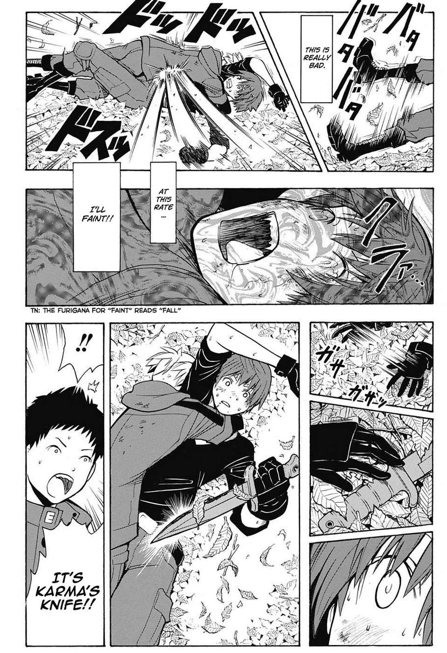 Assassination Classroom Manga Online Assassination Classroom Manga - Chapter 149 - Page 7
