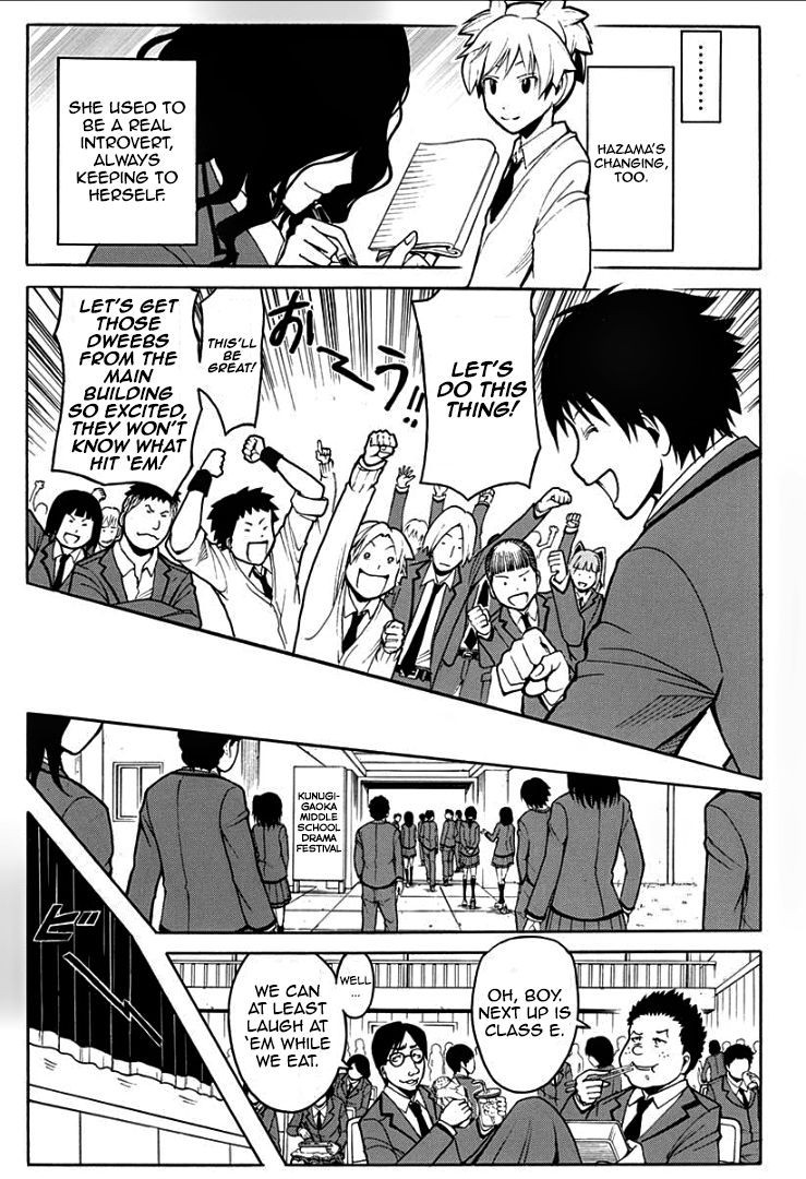 Assassination Classroom Manga Online Assassination Classroom Manga - Chapter 127 - Page 10