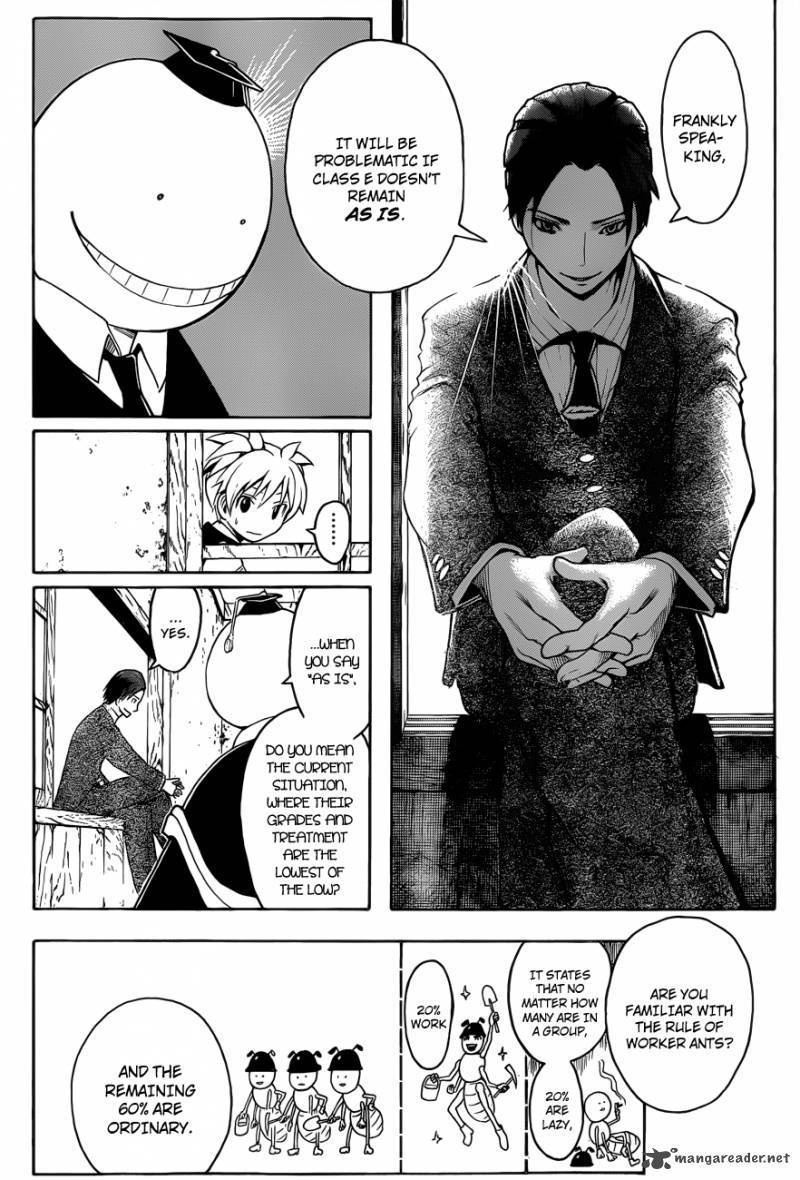Assassination Classroom Manga Online Assassination Classroom Manga - Chapter 12 - Page 13