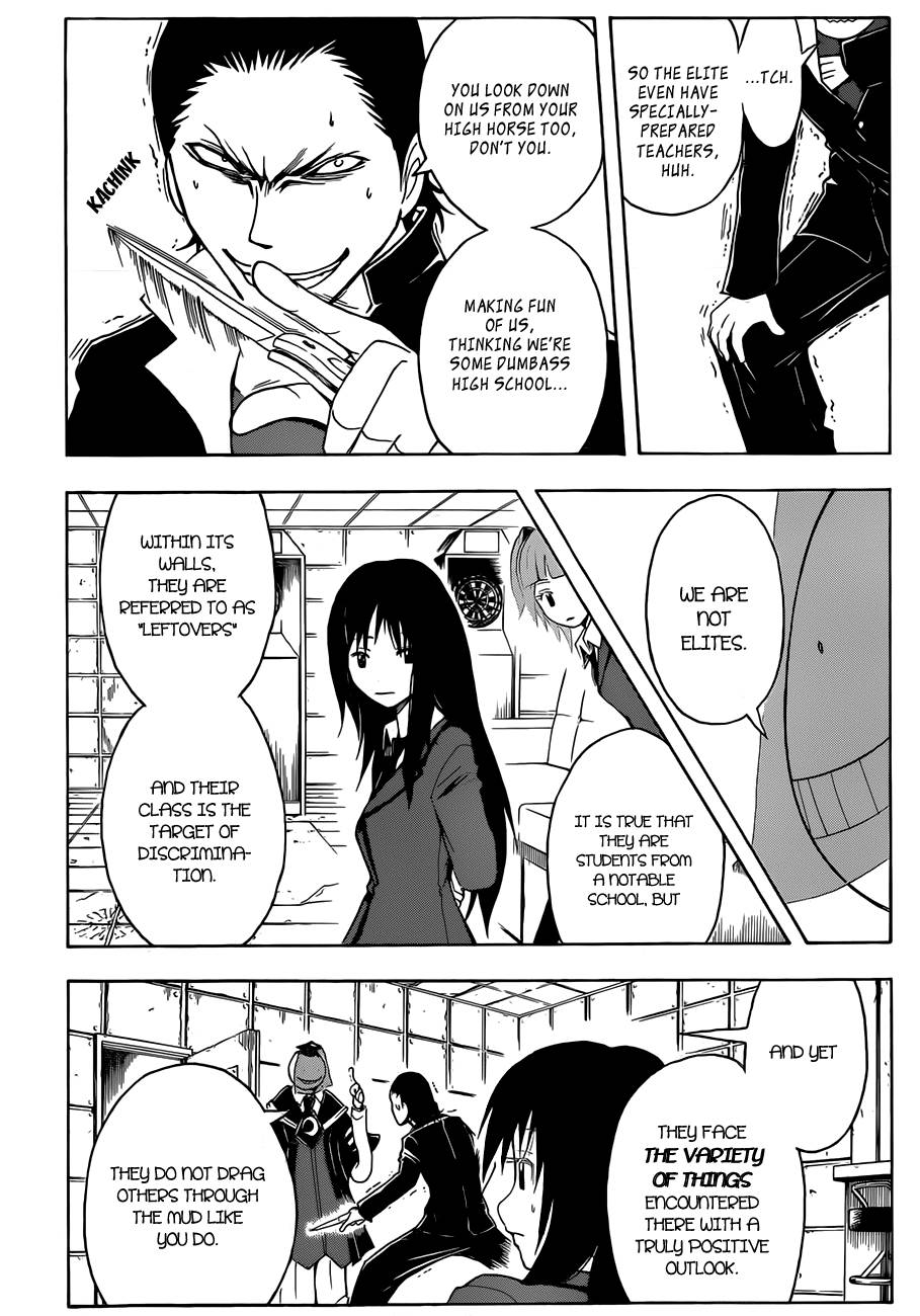 Assassination Classroom Manga Online Assassination Classroom Manga - Chapter 17 - Page 19