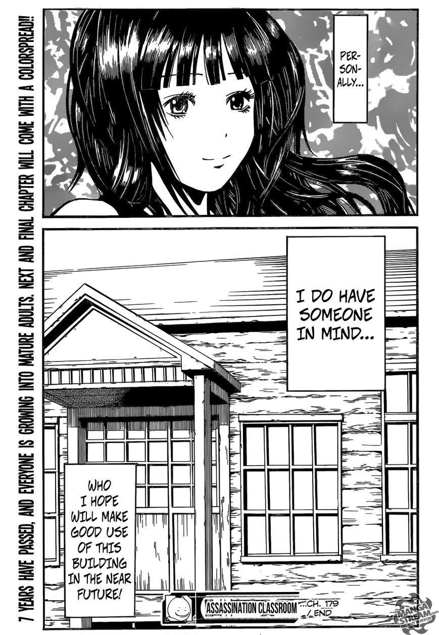 Assassination Classroom Manga Online Assassination Classroom Manga - Chapter 179 - Page 22