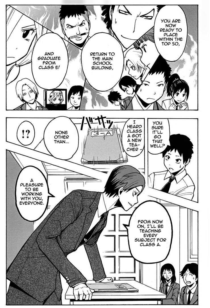 Assassination Classroom Manga Online Assassination Classroom Manga - Chapter 119 - Page 9