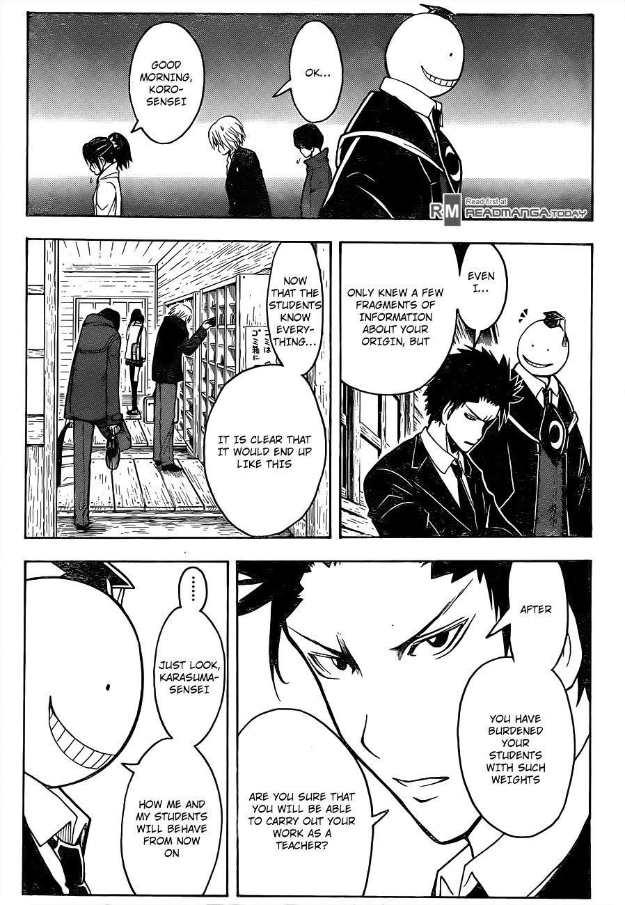 Assassination Classroom Manga Online Assassination Classroom Manga - Chapter 142 - Page 11