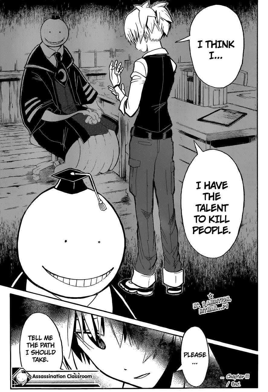 Assassination Classroom Manga Online Assassination Classroom Manga - Chapter 111 - Page 20